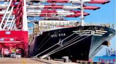 <b>山东口岸青岛港本年货色吞吐量超越7亿吨</b>